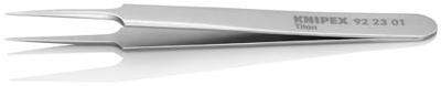 Knipex 92 23 01 Precisiepincet Spits, extra fijn 120 mm Knipex 92 23 01 Precisiepincet Spits, extra fijn 120 mm