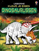 WPG Uitgevers Kleur je eigen dinosaurussen - thumbnail