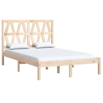 Bedframe massief grenenhout 120x190 cm