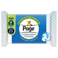 Page Compleet Schoon Vochtig Toiletpapier - thumbnail