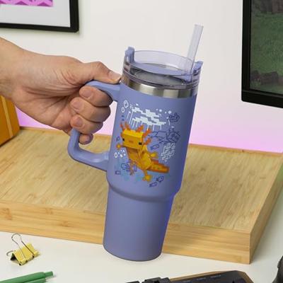 Minecraft Multiway Travel Cup Purple
