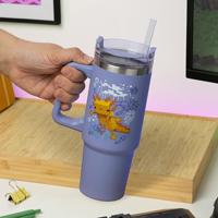 Minecraft Multiway Travel Cup Purple - thumbnail