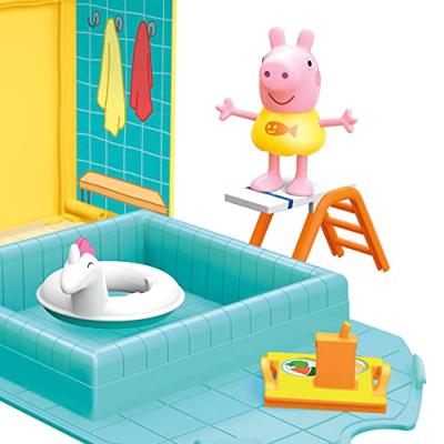 Peppa Pig Dagje Uit Speelset Assorti