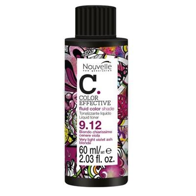 Nouvelle Color Effective Fluid Color Shade Very Light Apricot Blonde 60ml