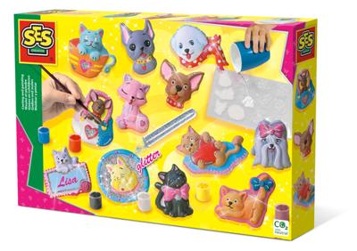 SES Creative Ses gips gieten - honden en katten SES Creative Ses gips gieten - honden en katten