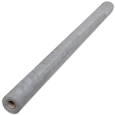 Gaas 100x1000 cm aluminium zilverkleurig