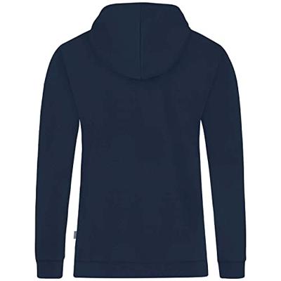 JAKO C6820D Jas Met Kap Organic Dames - Marine - 46
