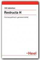 Heel Restructa H Tabletten 100st - thumbnail