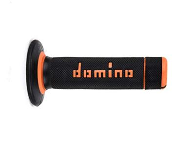 Domino handvat "a020" rubber grip a020 bw/or 118mm closed
