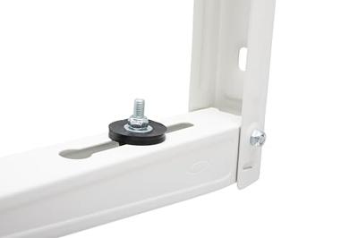 Fischer Airconditioning-bevestigingsset 400 mm Staal (verzinkt) 521760 1 stuk(s)
