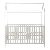 roba Kinderbed 70 x 140 cm (Wit, 70x140) - thumbnail