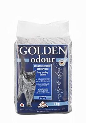 GOLDEN Odour Natural - bentoniet strooisel - 7kg