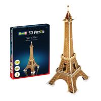 Revell 3d puzzel bouwpakket - eiffel tower 20st. - thumbnail