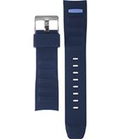 Horlogeband Ice Watch 001131 / IW001131 Rubber Blauw 22mm - thumbnail