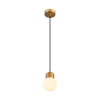 SLV VARYT 1007812 Hanglamp E14 Messing - thumbnail