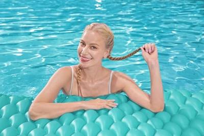 Bestway Luchtmatras Oprolbaar Kleur Assortiment 213x86 cm Strand en Zwembad 44020 Bestway Luchtmatras Oprolbaar Kleur Assortiment 213x86 cm Strand en Zwembad 44020