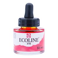 Talens Ecoline waterverf flacon van 30 ml, karmijn - thumbnail