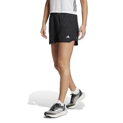Sportbroeken voor Dames Adidas Run It Short Zwart Maat XL