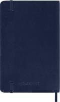 Notitieboek a6 moleskine sc saffier blauw - thumbnail