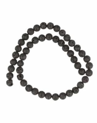 Lavasteen Kralenstreng (8 mm) Lavasteen Kralenstreng (8 mm)