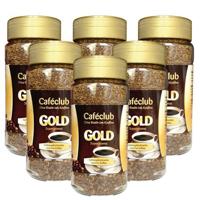 Caféclub - Gold Oploskoffie - 6x 200g - thumbnail