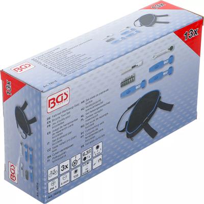 BGS technic Bicycle Tool Set With Bag 13 Pcs.