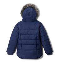 Columbia Katelyn Crest™ II Hooded Jas Kinderen Collegiate Navy 140 - thumbnail