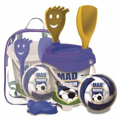 Strandspeelgoedset Unice Toys Madrid 32 x 25 x 18 cm Strandspeelgoedset Unice Toys Madrid 32 x 25 x 18 cm