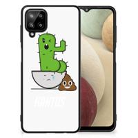 Samsung Galaxy A12 Hoesje Cactus Poo - thumbnail