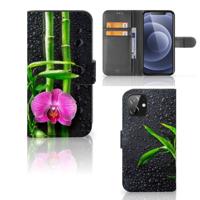 iPhone 12 | 12 Pro (6.1") Hoesje Orchidee - thumbnail