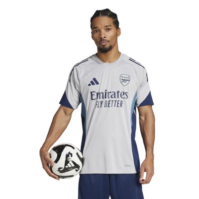 adidas Arsenal Trainingsshirt 2025-2026 Grijs Donkerblauw Blauw