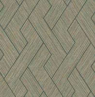 Dutch Wallcoverings Arber - Ember Emerald/Gold - Groen/Goud - thumbnail