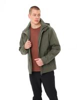 Vaude Escape Light Regenjas Heren Black/Khaki XL - thumbnail