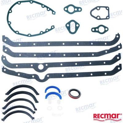 REPUESTOS MOTORES REC17120 - KIT JUNTAS INFERIOR GM V8 1987