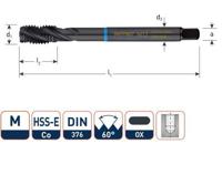 Rotec Machinetap din376 m16 rvs blind - thumbnail
