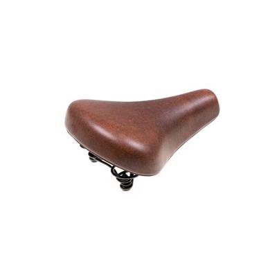 Selle Comfort comfort zadel city foam bruin. vacuum gesealed, inclusief strop (werkplaatsverpakking).