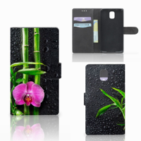 Samsung Galaxy Note 3 Hoesje Orchidee - thumbnail