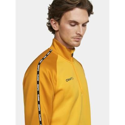 Craft 1912731 Squad 2.0 Half Zip M - Sweden Yellow/Golden - XXL