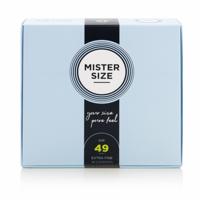 Condooms Mister Size Pure Feel Extra Thin Ø 4,9 cm - thumbnail