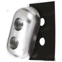 TEN00224 - HYDROMARINE ZINKANODE 115X65X26MM - thumbnail