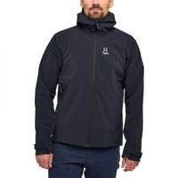 Haglofs Chilly Softshell Jas Heren True Black XL - thumbnail
