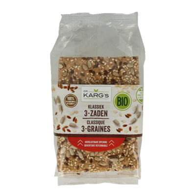 Dr. Karg's Klassiek 3 zaden bio 200 Gram