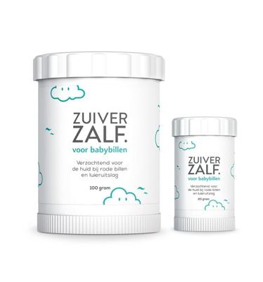 Zuiver Zalf Babybillenzalf (20g) Zuiver Zalf Babybillenzalf (20g)