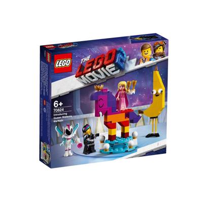 LEGO® The Movie 2 70824 maak kennis met koningin Wiedanook Watdanook