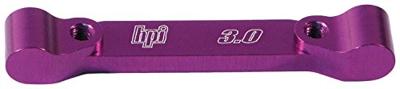 Pivot block (3 degrees/aluminium/purple)