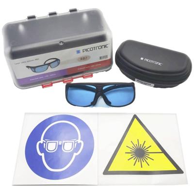 Picotronic PICO-LPG-660-BOX 70144888 Laserveiligheidsbril