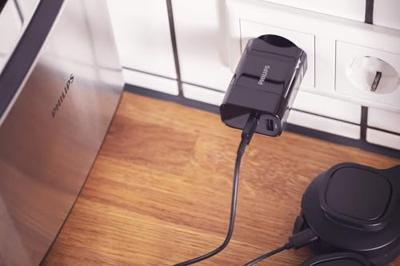 Philips USB-Oplaadblok - 230V - USB-A en USB-C Poorten