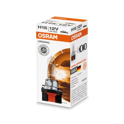 Osram Automotive 64176 Halogeenlamp Original Line H15 15/55 W 12 V