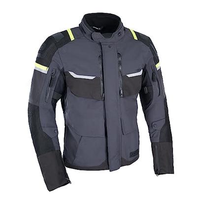 OXFORD jas "stormland jacket stormland gray/sw/neon yellow gr. l - thumbnail