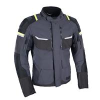 OXFORD jas "stormland jacket stormland gray/sw/neon yellow gr. m - thumbnail